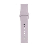 Curea de silicon pentru Apple Watch - LAVENDER